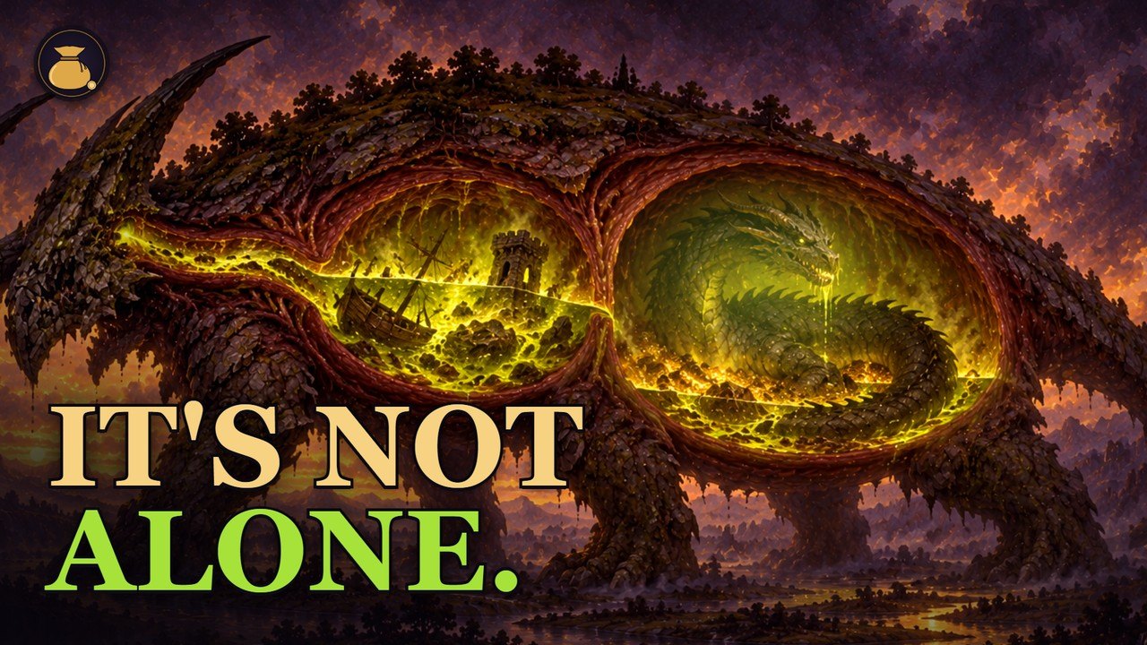The Wyrm in the Tarrasque